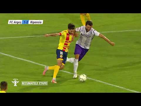 Rezumat Liga 2 | Fotbal Club Argeș - Ripensia 1-2