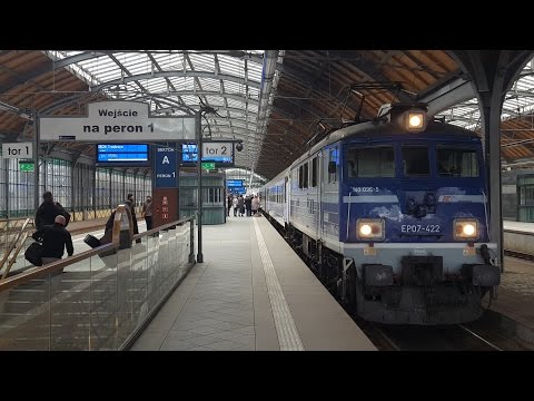 EP07-422 z TLK 61115/4 "Mamry" do Białegostoku.