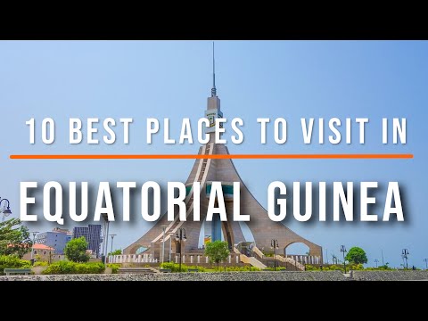 10 Best Places To Visit In Equatorial Guinea | Travel Video | Travel Guide | SKY Travel