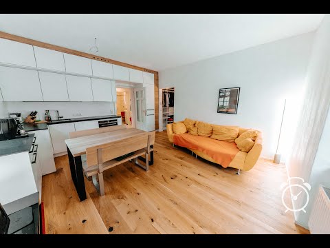 Traumhafte 3 Zimmer Wohnung nähe Salzburg Hauptbahnhof mit Garten