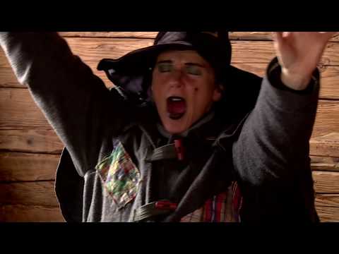 Hexenwasser im Winter - Hexen in der SkiWelt Söll 2018