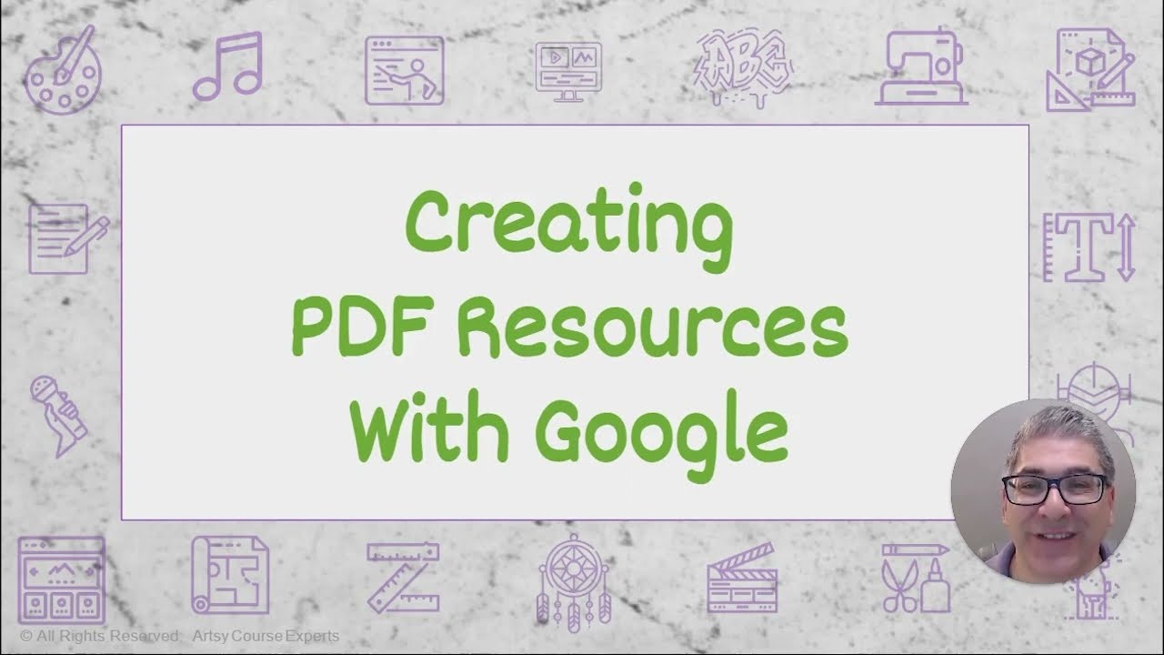 Creating A PDF Resource Guide With Google