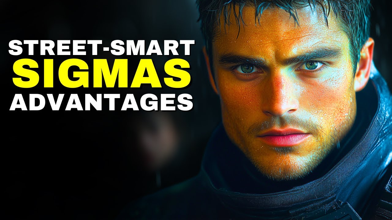 Why The Street-Smart Sigma Male Has The ULTIMATE Advantage!