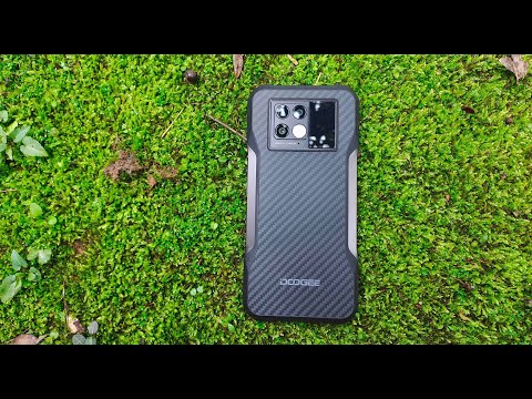 DOOGEE V20 On Hand Video