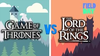 Game of Thrones vs Lord of the Rings | Kurz Gesagt Has A Field Day