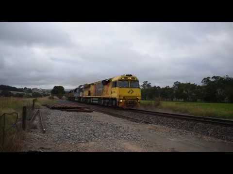 Aurizon 2PM1 with 6029 LDP003 X54 LDP007