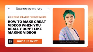 Content Creation for Introverts: How to Make Videos Without Burnout thumbnail