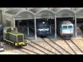 Trains miniatures : Model'Rail 2014 - Saint-Etienne