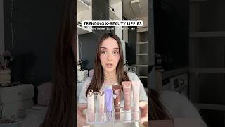 Korean girls are gatekeeping these lippies 🇰🇷🙊 #kbeauty #koreanmakeup #lippies