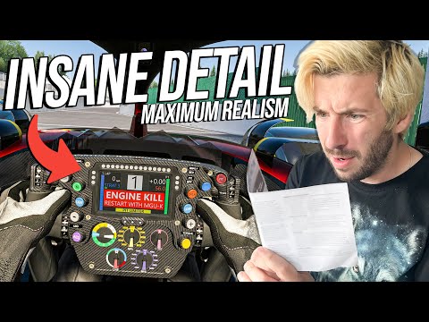 This F1 Car Is SO ADVANCED That You Literally Need A Manual To Drive It