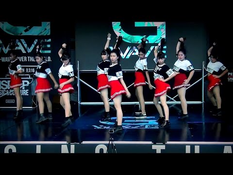 "Flawless" cover "Intro+Crush+♬BANG BANG" (PRODUCE 101) @ "G-WAVE Cover Dance 2016"