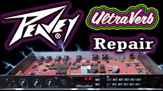 Video thumbnail for This Peavey UltraVerb is broken.  Let's repair it. by Signals and Bits