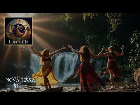 Letra e Música: Novo Ciclo (Português/Espanhol) by Vozes da Nova Terra & Dj Healer
