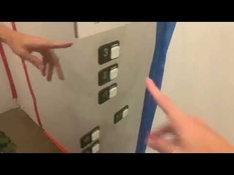 Epic Motor! Schindler hydraulic elevator at One Gateway Center in Morrisville NC