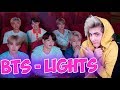 BTS Lights Реакция | BTS | Реакция на BTS Lights Official MV