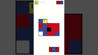 Crypsis- Color Sokoban Level 4 #game  #mobilegame #sokoban