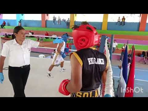 Domingo Figueroa vs Emmanuel Ramos. 48 KG. Elim Reg Matagalpa. Dom 9 Agosto 2026. San Dionisio, Mat