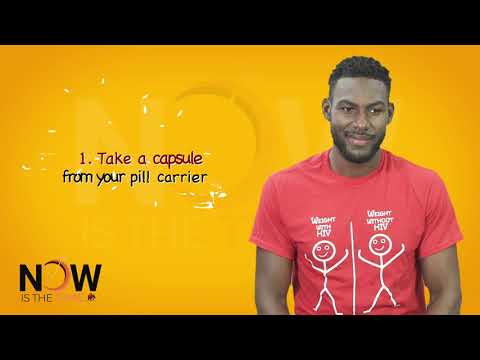 Pill Hacks - The Lean Forward Method