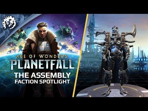 Age of Wonders: Planetfall - Gameplay Faction Spotlight: The Assembly thumbnail