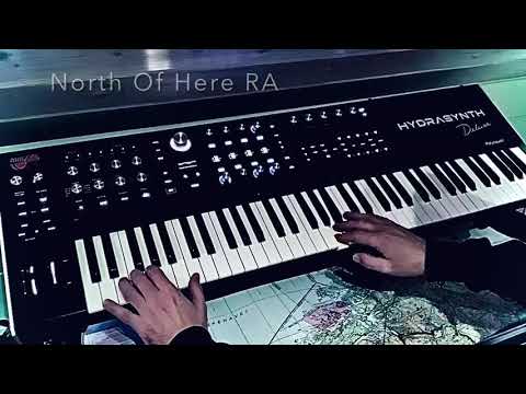 Hydrasynth Deluxe multi patch: North Of Here RA