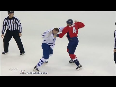 Colton Orr vs John Erskine Jan 10, 2014 - Leafs feed