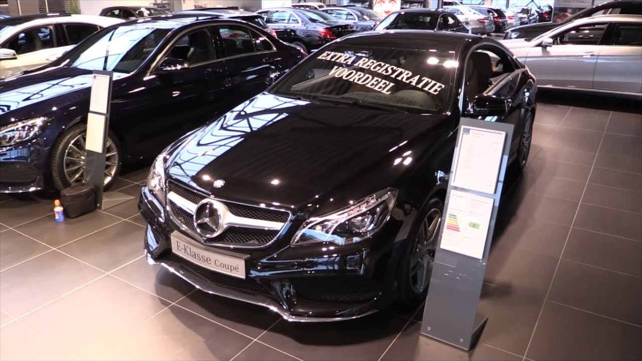 Mercedes-Benz E Class Coupe 2015 In Depth Review