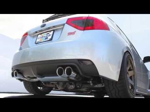 GReddy Supreme SP Exhaust - Subaru WRX STI HB (GRB)