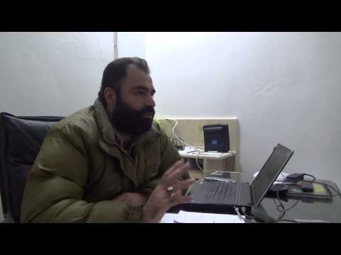 مقابلة مع الدكتور منذر خليل مدير مديرية صحة ادلب الحرة حول شلل الأطفال و حملة التلقيح التي تقوم بها