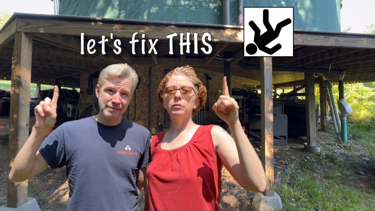 BLIKA Cable Railing Installation on a Warped Deck