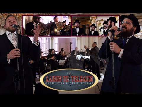 Benny Friedman & Yedidim "Mi Adir & Hu Yevarech"- Aaron Teitelbaum Production | בני פרידמן וידידים