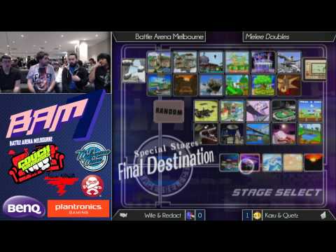 Bam 7 Melee Doubles - Wife & Redact vs Karu & Quetzalcoatl