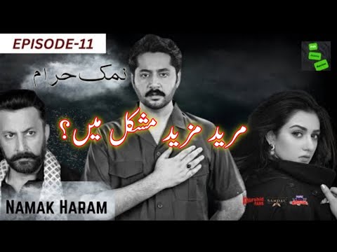 NAMAK HARAM EPISODE 11 TEASER || MUREED PHANSA MUSHKIL MAIN || PAK DRAMA FEVER