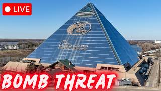 🔴 BREAKING: Bomb Threat + Rifle Report Sparks Panic at Memphis Bass Pro Shops