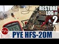 Pye Mozart HFS-20M Stereo Hi-Fi amplifier restoration - part 2 Pye Mozart HFS-20M Stereo Hi-Fi amplifier restoration - part 2
