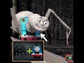Scary Cursed Thomas Train SPIDER Thomas Exe The Tank Engine Shorts Funny
