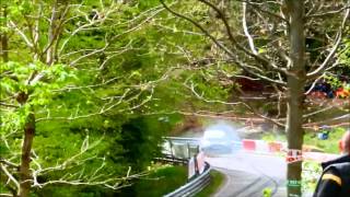 preview picture of video 'Course de Cote d'Abreschviller 2012 Crash Renault Clio V6 [Full HD]'