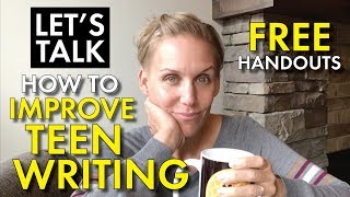 High School English Teacher Vlog: How to Teach Writing, FREE Brainstorming Organizers