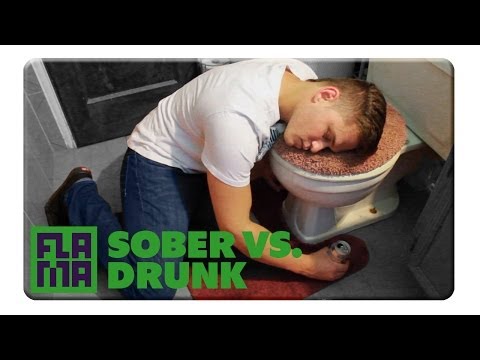 Being Sober vs. Drunk