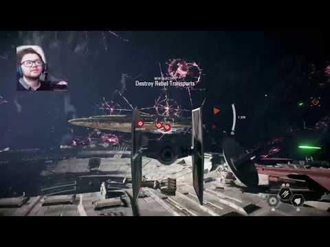 Game Time! Star wars: Battlefront 2: Mission 2 The Dauntless