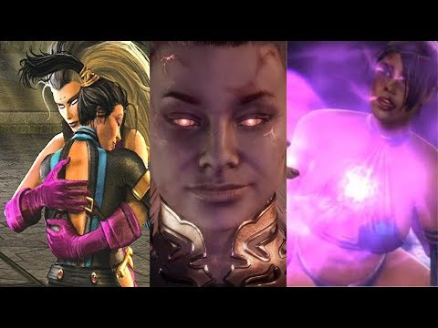 Remember when Sindel was a good person?