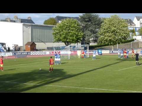 [CFA2] US Avranches B - Le Mans FC : 1 - 2 : Le but du 0 - 1 inscrit par Moussa Doumbia!