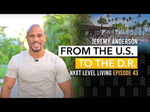 A Day in The Life of A Motivational Speaker W/ Jeremy Anderson Episode 43 From The U.S. To The D.R.