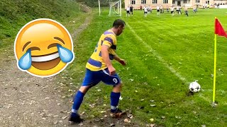 FOOTBALL FAILS & SKILLS (TRY NOT TO LAUGH) #2