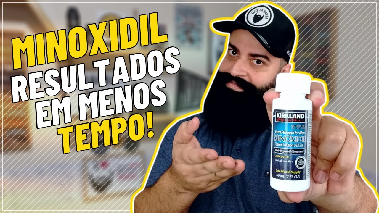 COMO TER RESULTADOS MAIS RÁPIDOS COM MINOXIDIL? 4 Dicas para AUMENTAR os efeitos do Tratamento
