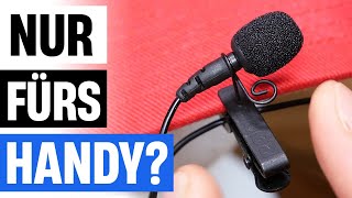 Video thumbnail for Rode SmartLav+ im Test - Ansteckmikrofon by MEGA-Testberichte