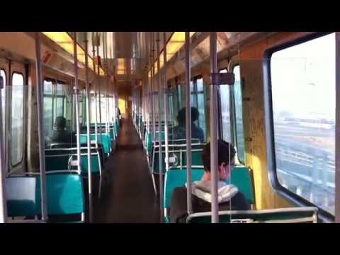 RET Metrorit SG2 (5221) Tussenwater - Pernis, Lijn C De Terp