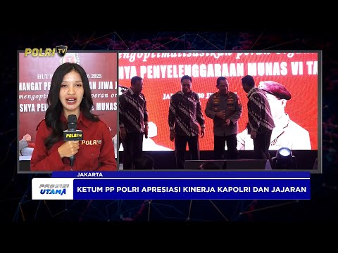 LIVE REPORT - RANGKAIAN ACARA HUT PP POLRI KE-26 TAHUN 2025