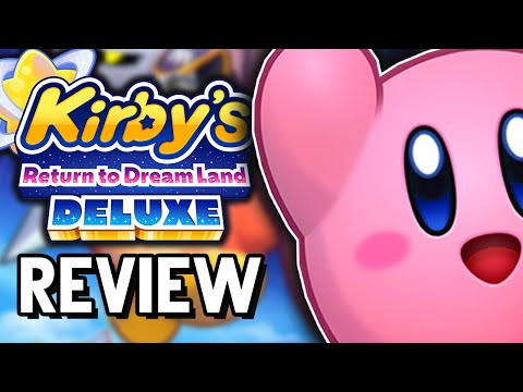 Kirby's Return to Dream Land Deluxe Surprised Me