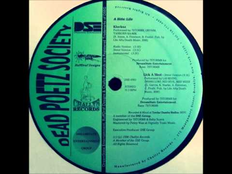 Dead Poetz Society - Lick A Shot (Instrumental)