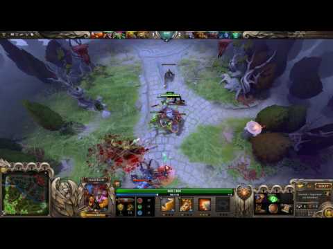 Road to 5K: Timbersaw Dota 2 - Let's Play Dota 2 Gameplay German / Deutsch